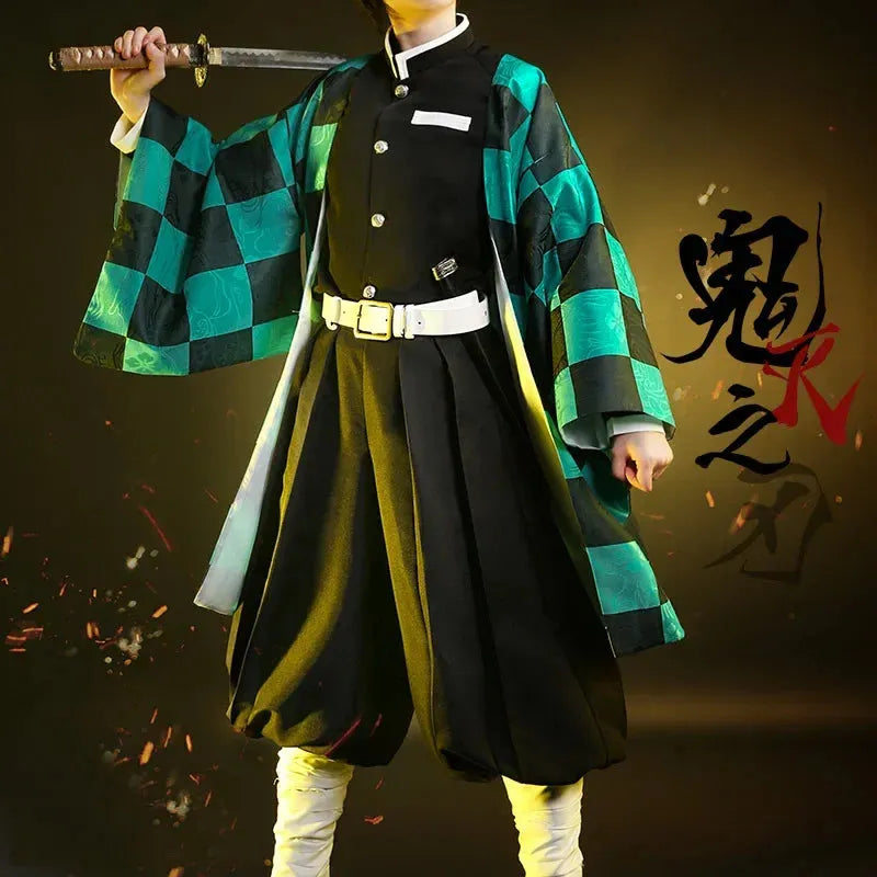 Demon Slayer Kamado Tanjiro Cosplay - Item - EASITEM