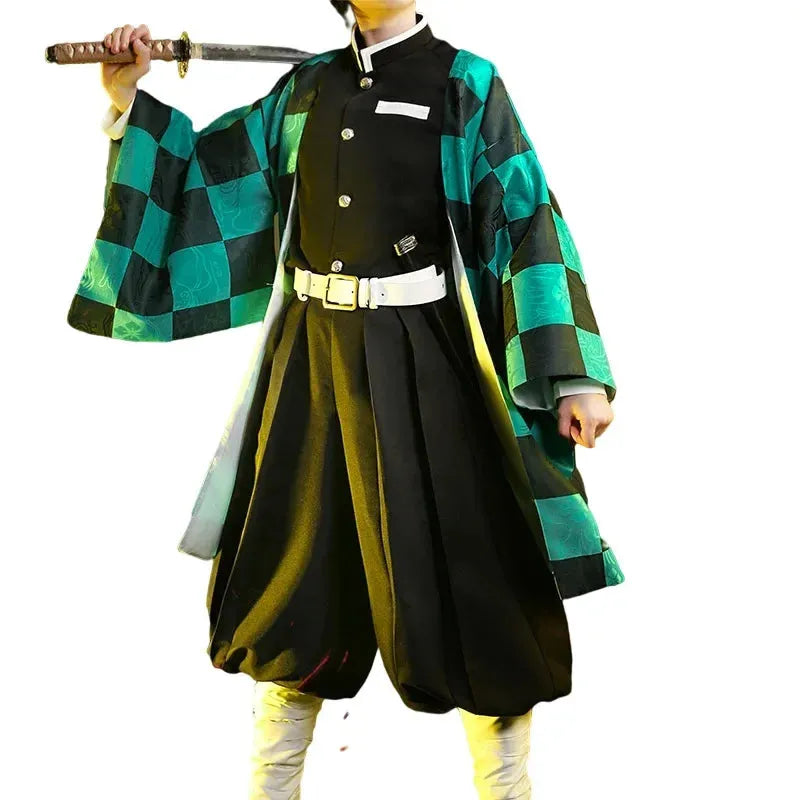 Demon Slayer Kamado Tanjiro Cosplay - Item - EASITEM