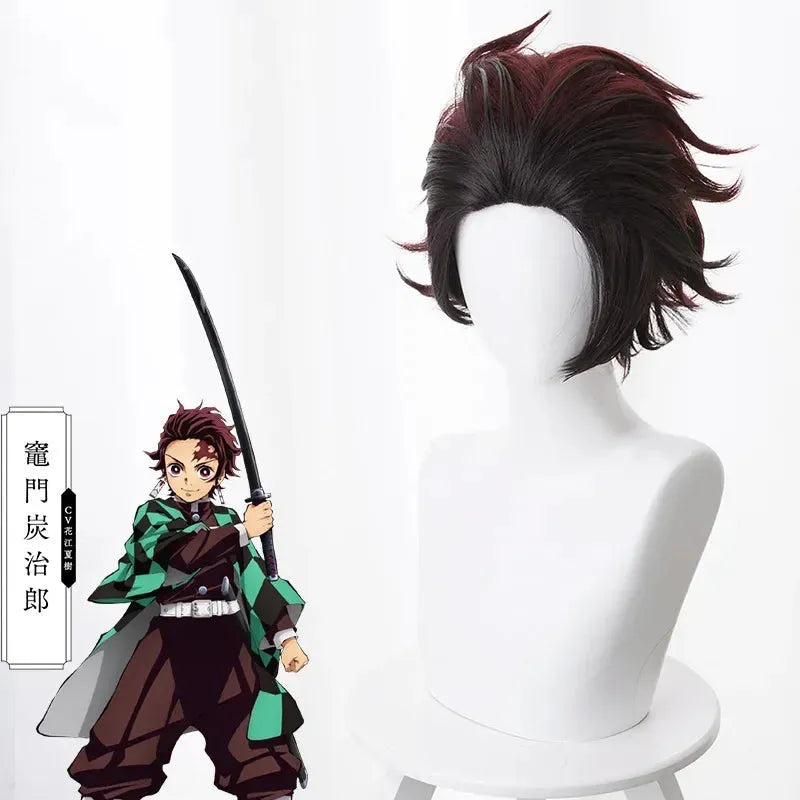 Demon Slayer Kamado Tanjiro Cosplay - Item - EASITEM