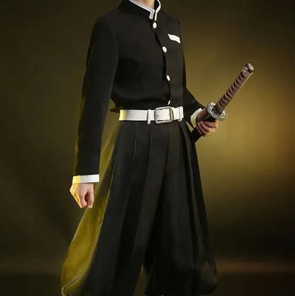 Demon Slayer Kamado Tanjiro Cosplay - Item - EASITEM