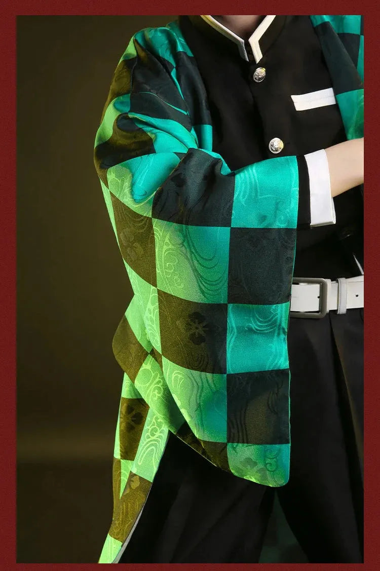 Demon Slayer Kamado Tanjiro Cosplay - Item - EASITEM