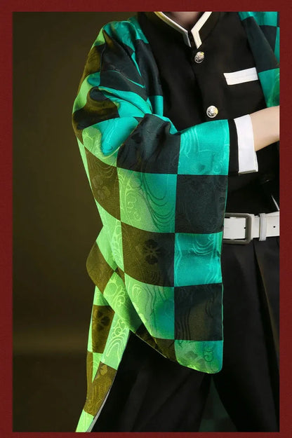 Demon Slayer Kamado Tanjiro Cosplay - Item - EASITEM