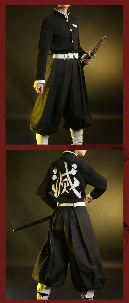 Demon Slayer Kamado Tanjiro Cosplay - Item - EASITEM