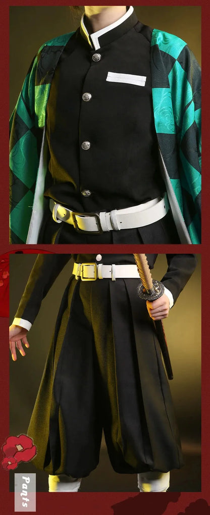 Demon Slayer Kamado Tanjiro Cosplay - Item - EASITEM