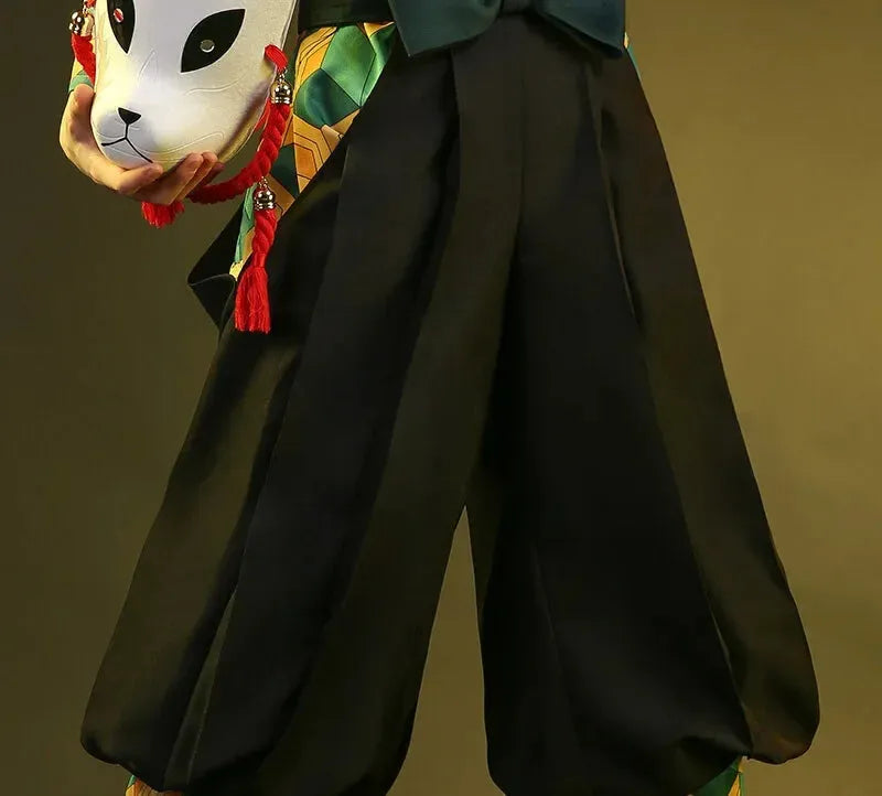 Demon Slayer Sabito Costume Cosplay - Item - EASITEM