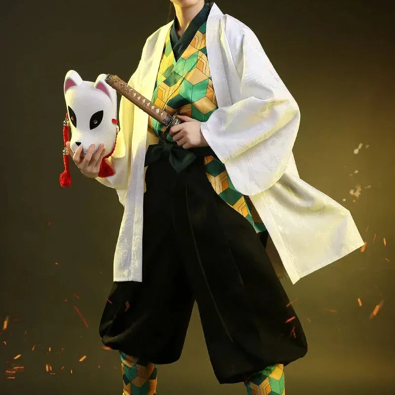 Demon Slayer Sabito Costume Cosplay - Item - EASITEM