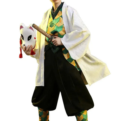 Demon Slayer Sabito Costume Cosplay - Item - EASITEM