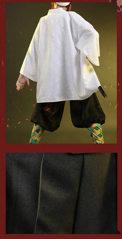 Demon Slayer Sabito Costume Cosplay - Item - EASITEM