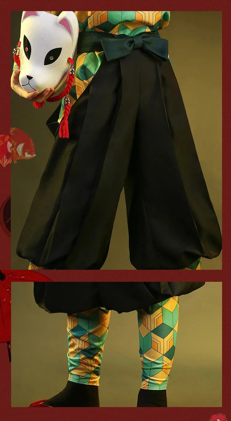 Demon Slayer Sabito Costume Cosplay - Item - EASITEM