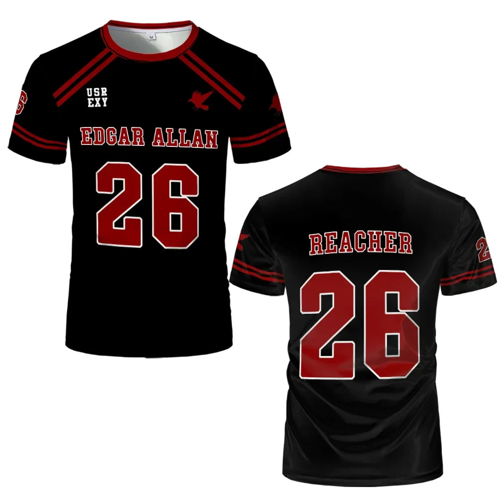 Edgar Allan Ravens The Foxhole Court Custom Jersey - Item - EASITEM