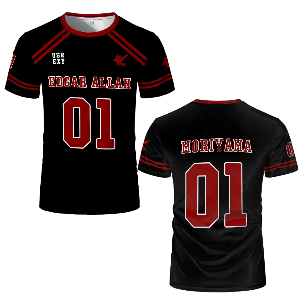 Edgar Allan Ravens The Foxhole Court Custom Jersey - Item - EASITEM