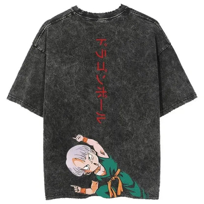 Fusion Custom Black T-shirt Dragon Ball - Item - EASITEM