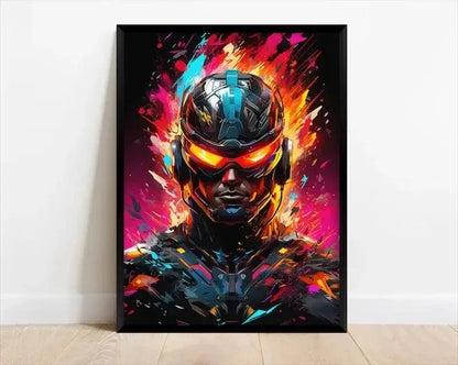 Gaming Super Hero Decorative Wall Poster - Item - EASITEM