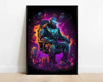 Gaming Super Hero Decorative Wall Poster - Item - EASITEM
