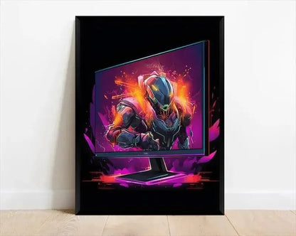 Gaming Super Hero Decorative Wall Poster - Item - EASITEM