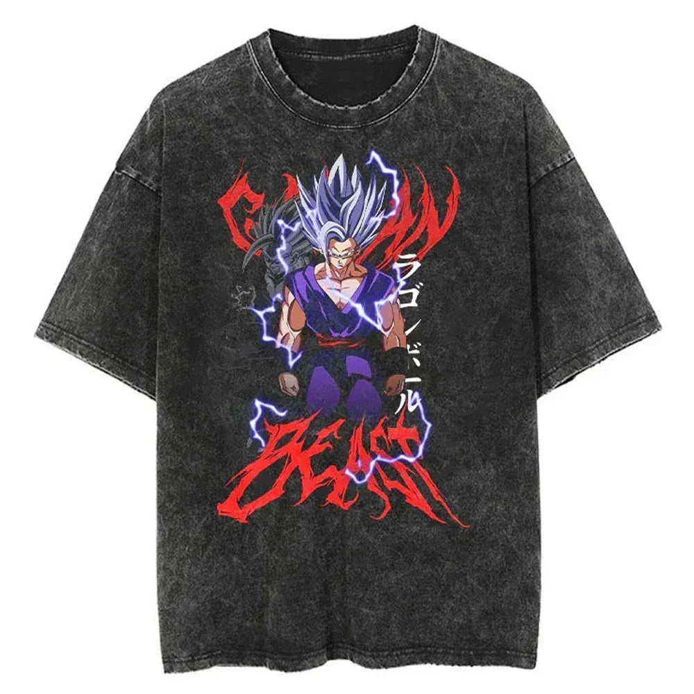 Gohan Beast Custom Black T-shirt - Item - EASITEM
