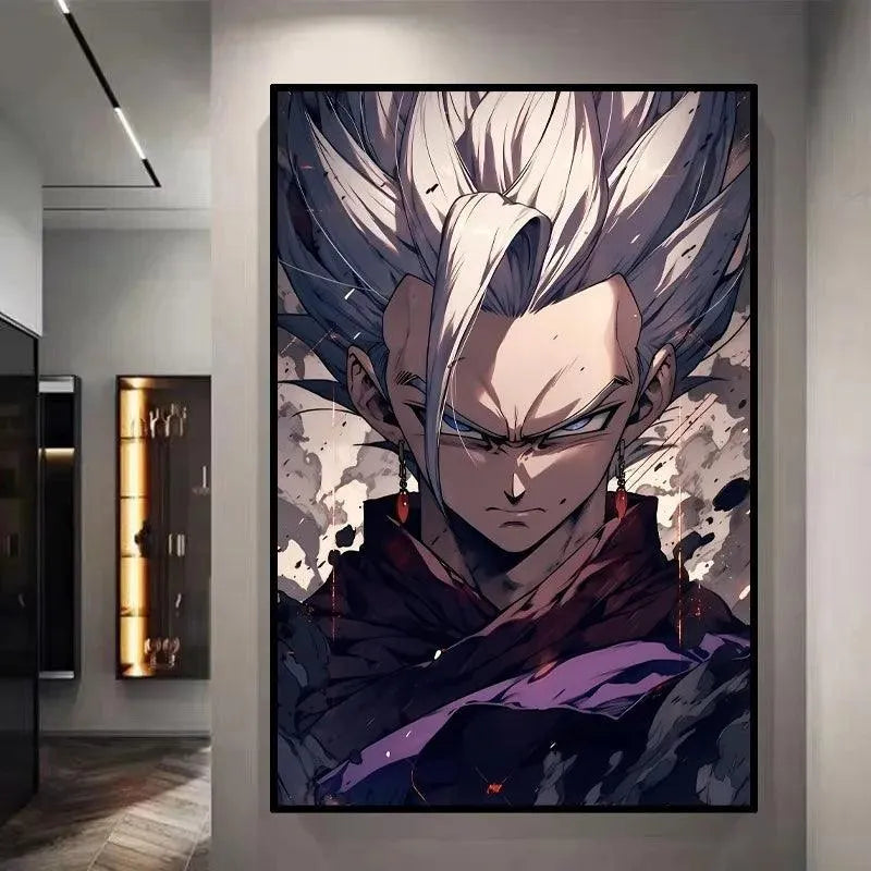 Gohan Beast Decorative Canvas Wall Poster - Item - EASITEM