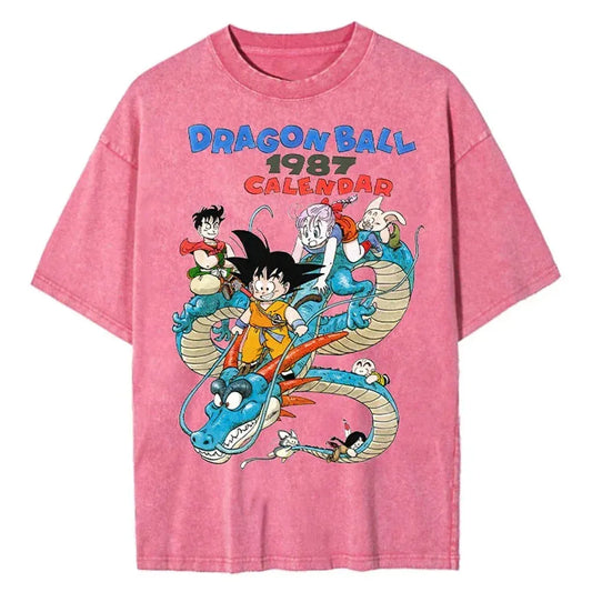 Goku Friends Custom Pink T-shirt - Item - EASITEM