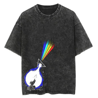 Goku Kameha Custom Black T-shirt - Item - EASITEM