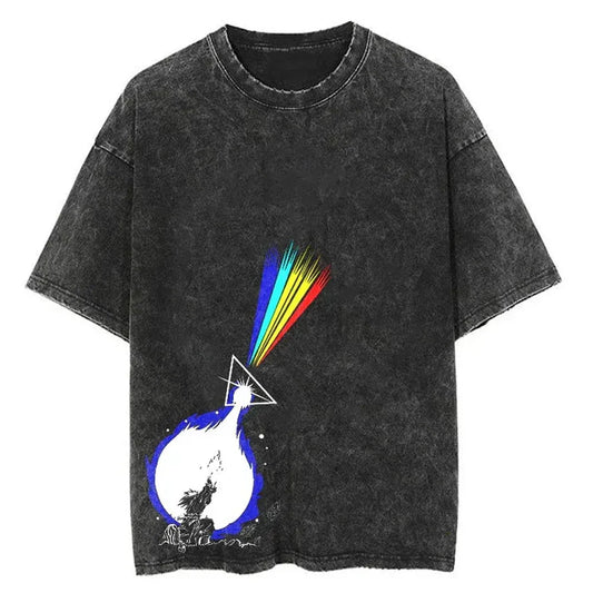 Goku Kameha Custom Black T-shirt - Item - EASITEM
