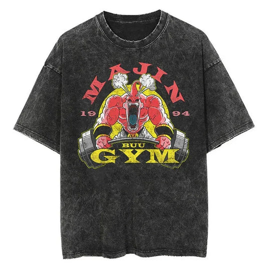 GYM Custom Black T-shirt Dragon Ball - Item - EASITEM