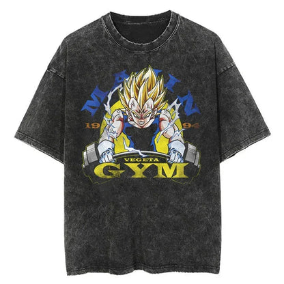 GYM Custom Black T-shirt Dragon Ball - Item - EASITEM
