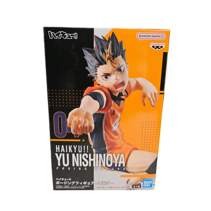 Haikyu!! - Yu Nishinoya Figure - 10cm - BANDAI Banpresto - Item - EASITEM