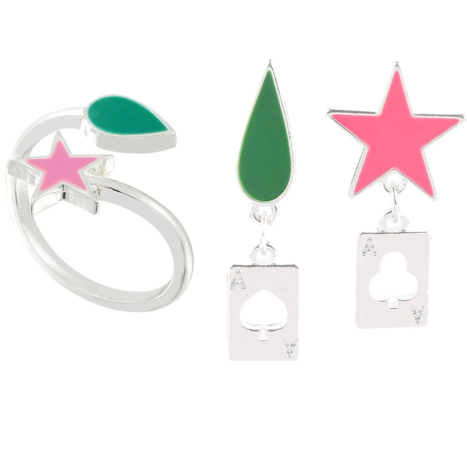 Hisoka Cosplay Accessories Set - Item - EASITEM