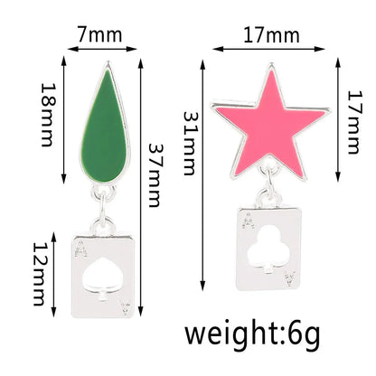 Hisoka Cosplay Accessories Set - Item - EASITEM