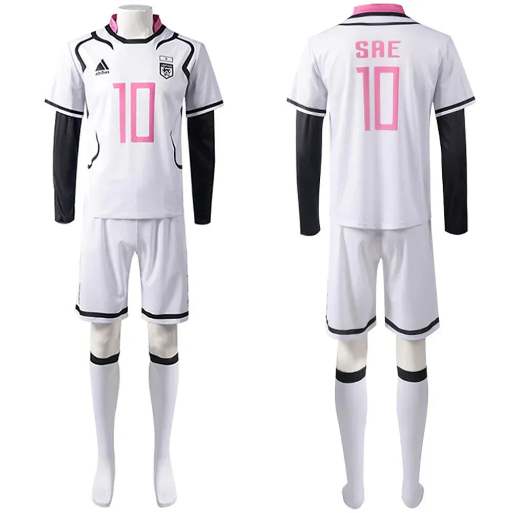 Itoshi Sae Cosplay U-20 Japan Team Full Set - EASITEM