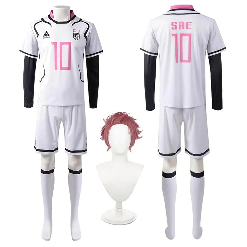 Itoshi Sae Cosplay U-20 Japan Team Full Set - EASITEM