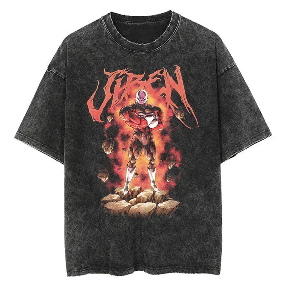 Jiren Custom Large Black T-shirt - Item - EASITEM