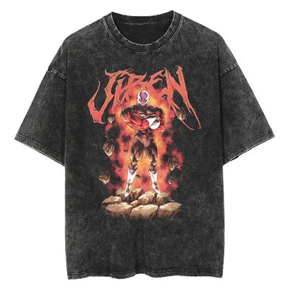 Jiren Custom Large Black T-shirt - Item - EASITEM