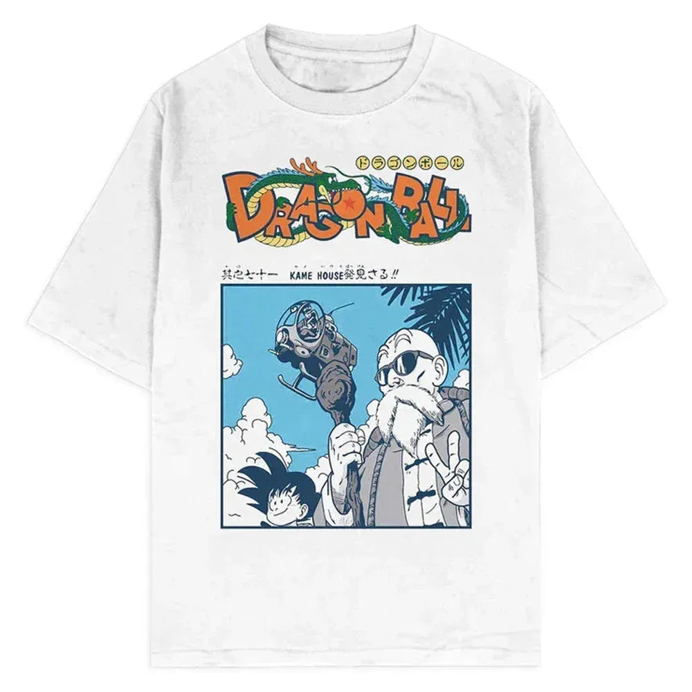 Kame House Custom White T-shirt - Item - EASITEM