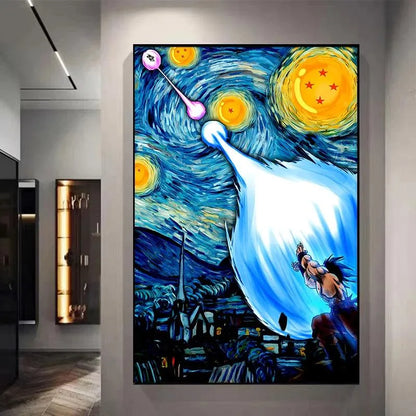 Kameha Art Decorative Canvas Wall Poster - Item - EASITEM