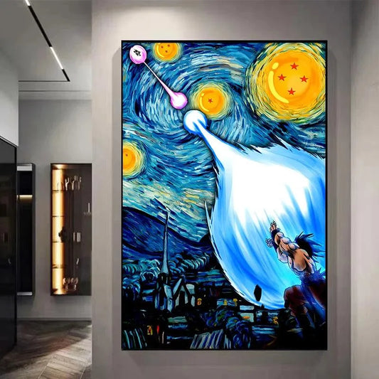 Kameha Art Decorative Canvas Wall Poster - Item - EASITEM