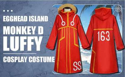 Mugiwara no Luffy Egghead Island Cosplay - Item - EASITEM