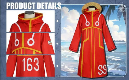 Mugiwara no Luffy Egghead Island Cosplay - Item - EASITEM