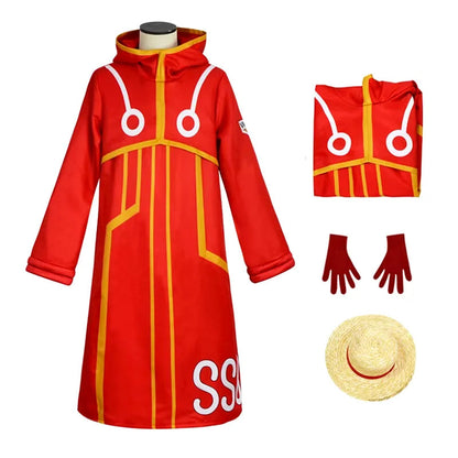 Mugiwara no Luffy Egghead Island Cosplay - Item - EASITEM