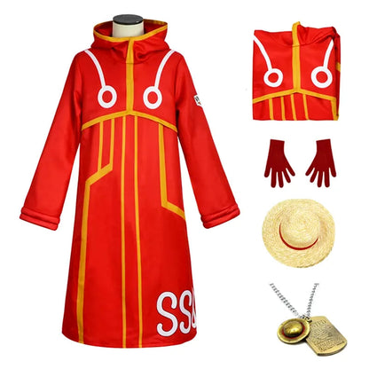 Mugiwara no Luffy Egghead Island Cosplay - Item - EASITEM