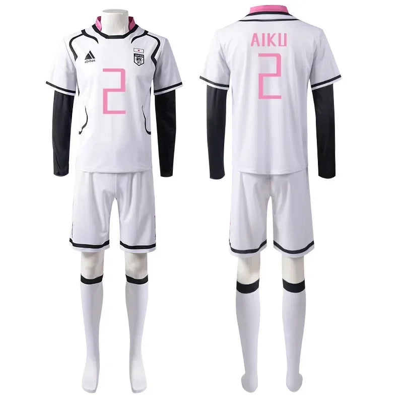 Oliver Aiku Cosplay U-20 Japan Team Full Set - EASITEM