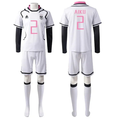 Oliver Aiku Cosplay U-20 Japan Team Full Set - EASITEM