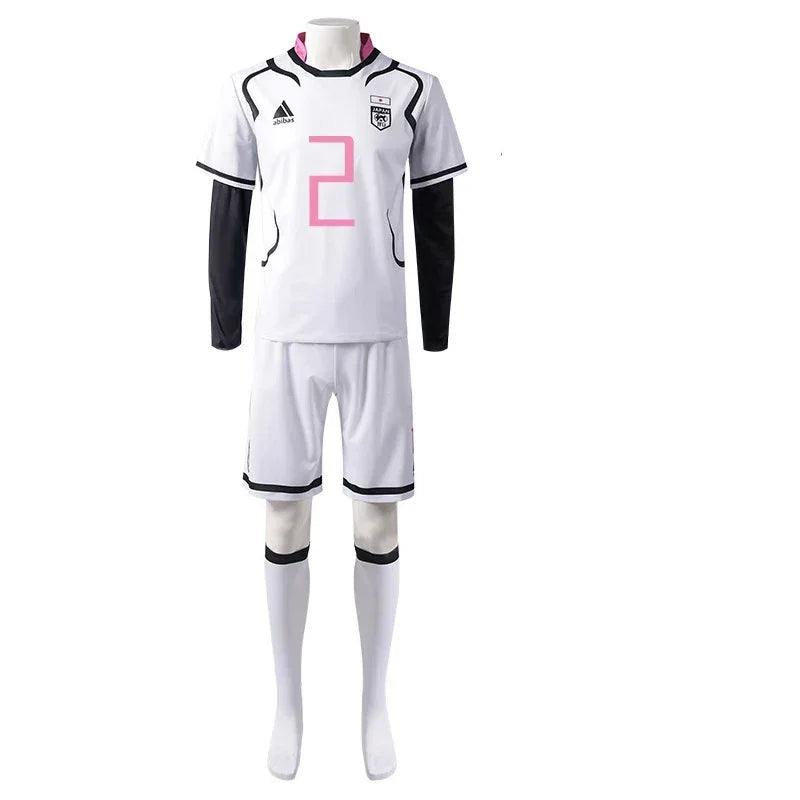 Oliver Aiku Cosplay U-20 Japan Team Full Set - EASITEM