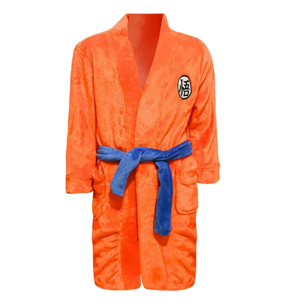 Orange Goku Dragon Ball Bathrobe - Item - EASITEM