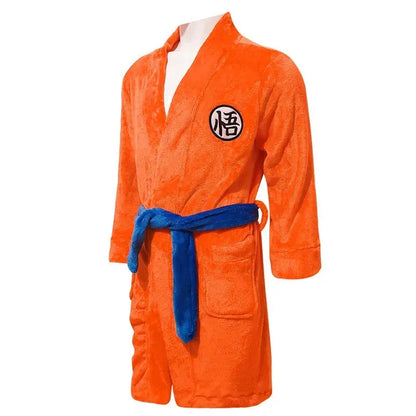 Orange Goku Dragon Ball Bathrobe - Item - EASITEM
