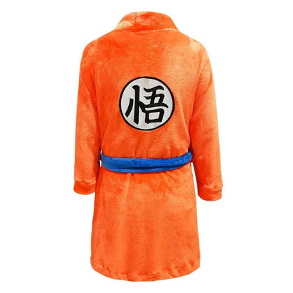 Orange Goku Dragon Ball Bathrobe - Item - EASITEM