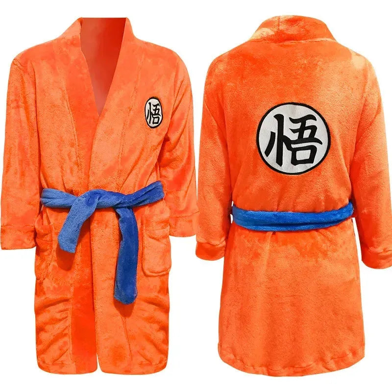 Orange Goku Dragon Ball Bathrobe - Item - EASITEM