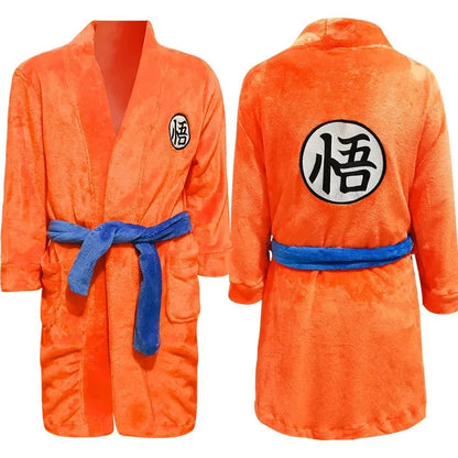 Orange Goku Dragon Ball Bathrobe - Item - EASITEM