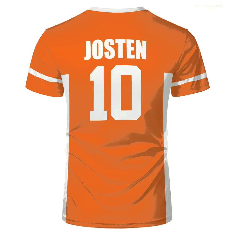 Palmetto State The Foxhole Court Custom Orange Jersey - Item - EASITEM