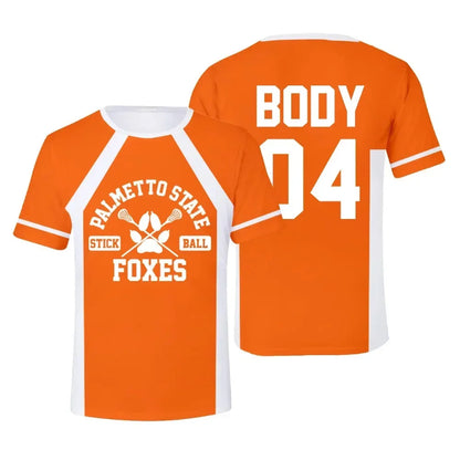 Palmetto State The Foxhole Court Custom Orange Jersey - Item - EASITEM